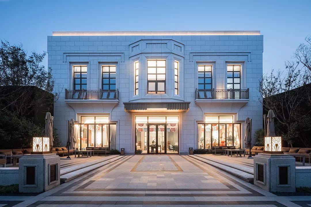 新城·悦隽公馆 | 大都会风格建筑的仪式感与花园时光-65