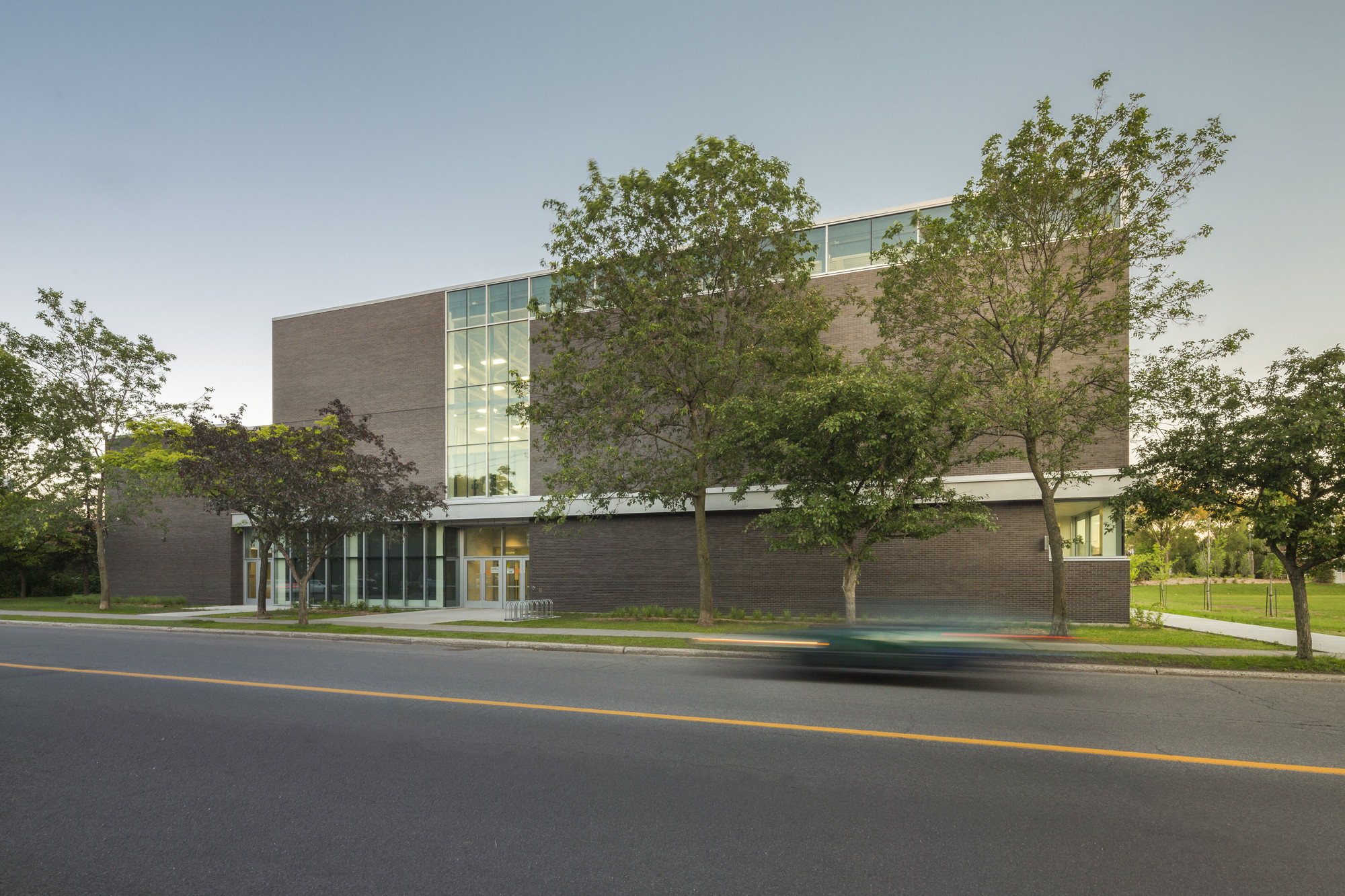 Jodoin Lamarre Pratte architectes Marosi Troy Architectes丨教育建筑丨Collège Saint-Louis-17