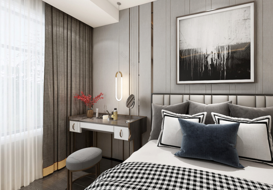 俊豪城西区 152m²现代风家居,精致如诗的生活艺术-73