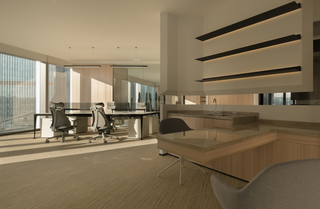 腾达中心办公空间丨上境空间设计-32