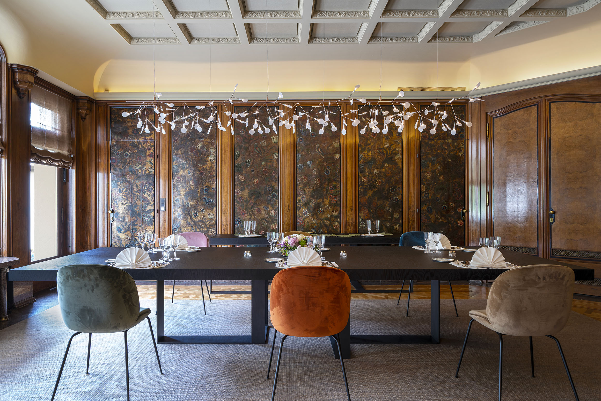 瑞士大使官邸翻新及节能优化项目丨比利时-11