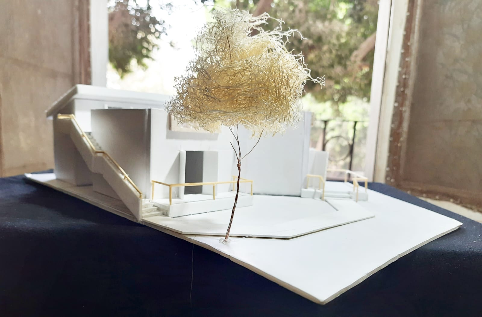 工匠之家丨埃及丨开罗大学工程学院建筑系-14