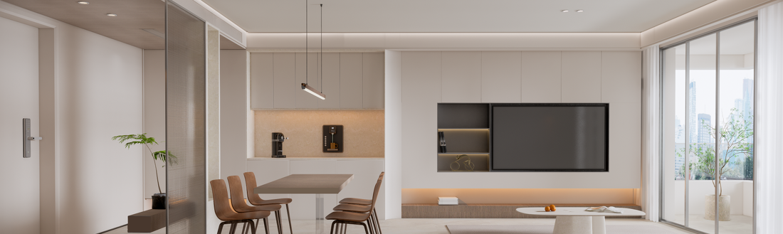 现代简约之家 · 身心治愈的智能生活空间-0