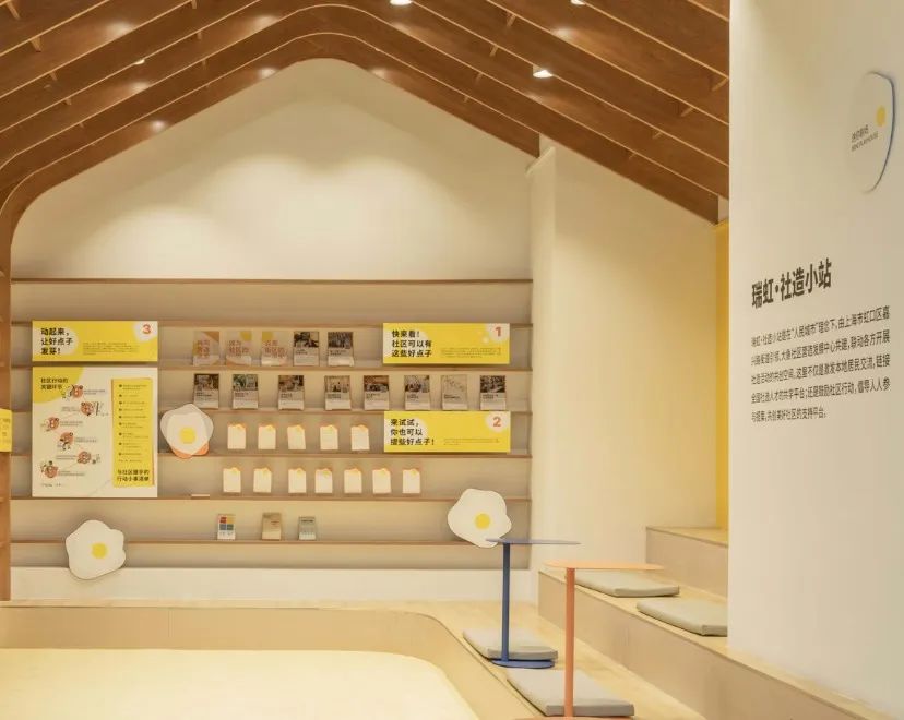 谁说展览只能在美术馆？“楼下坐坐”社区参与式策展——past-current-future-99