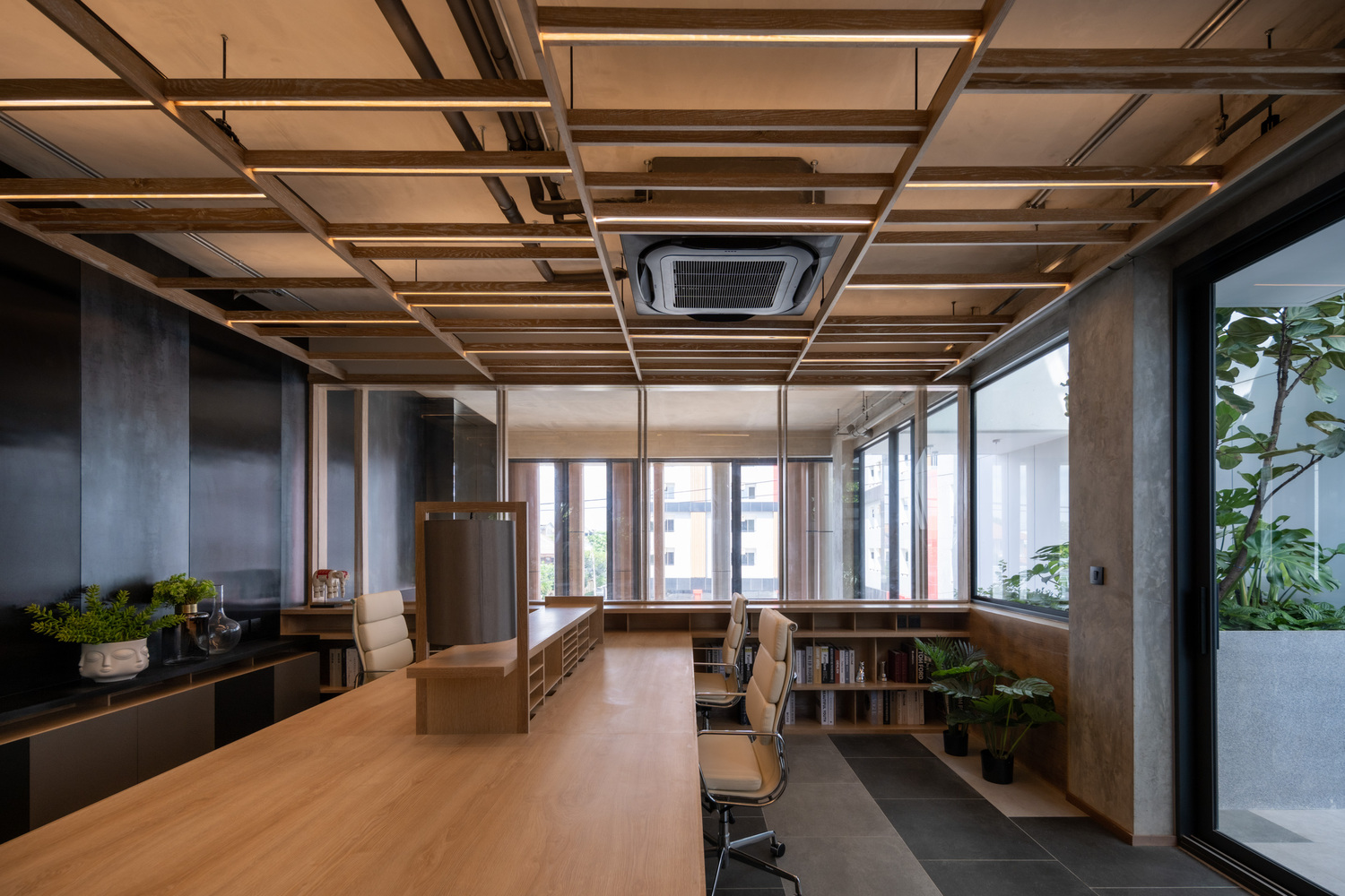 泰国 Baan Puripuri 办公楼丨泰国曼谷丨baan puripuri-20