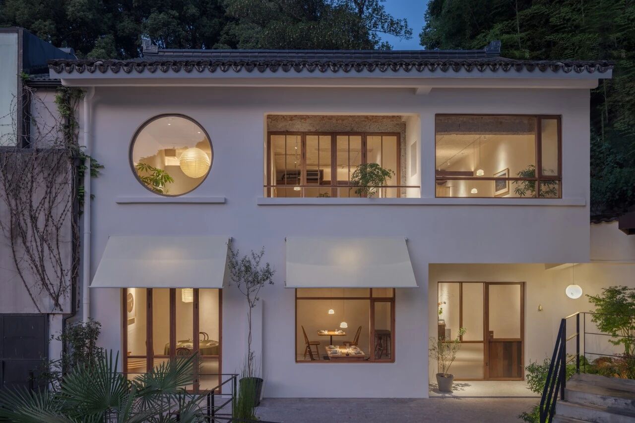 Osmanthus · 桂 · 山中料理丨中国杭州丨杭州观堂室内设计有限公司（空间）,寸村传媒（标识）-19