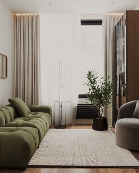 现代舒适公寓丨Sharinteriors