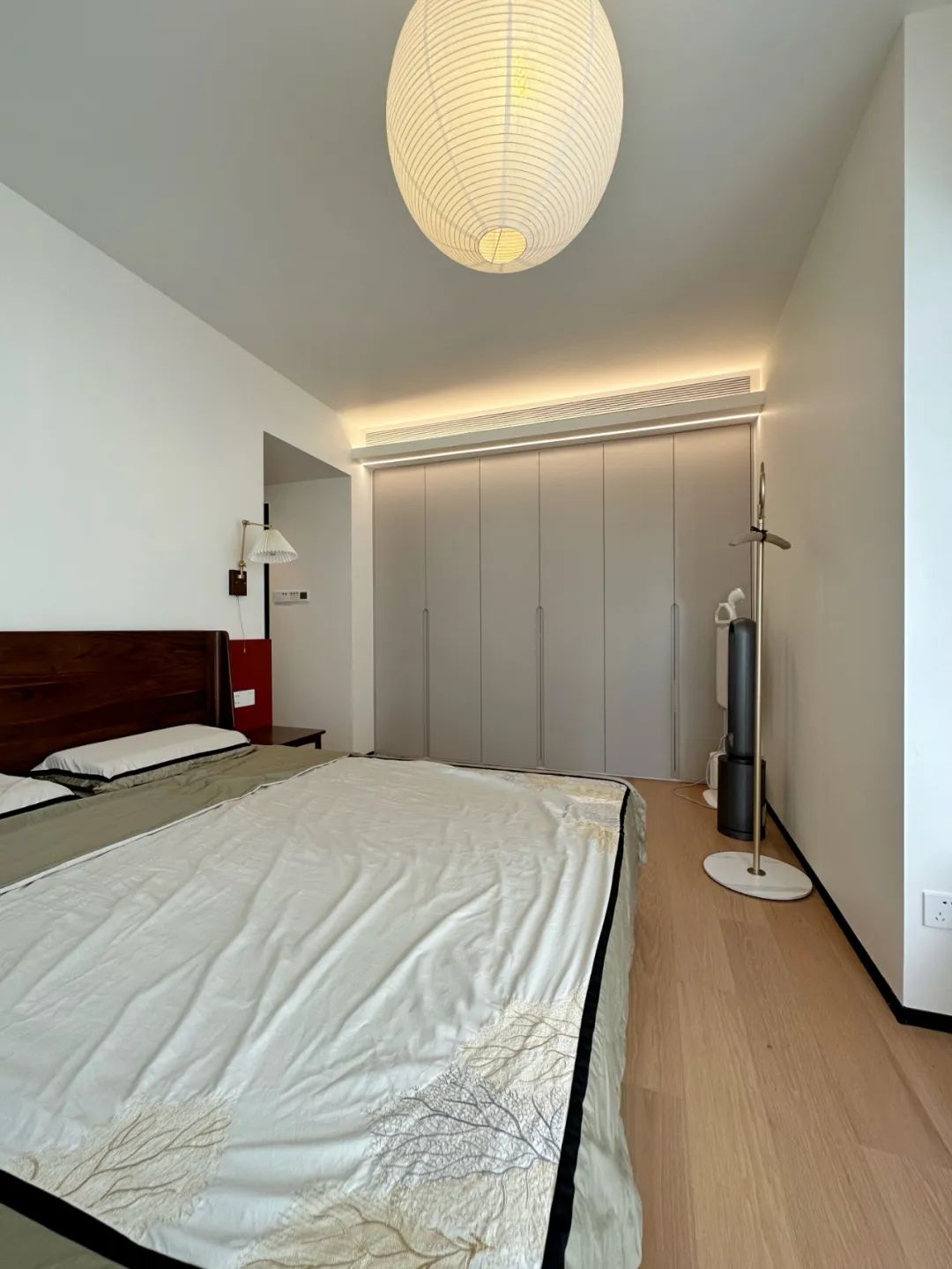 广州天伦花园 120m² 简约原木风住宅设计丨中国广州丨室内设计装饰领域-34