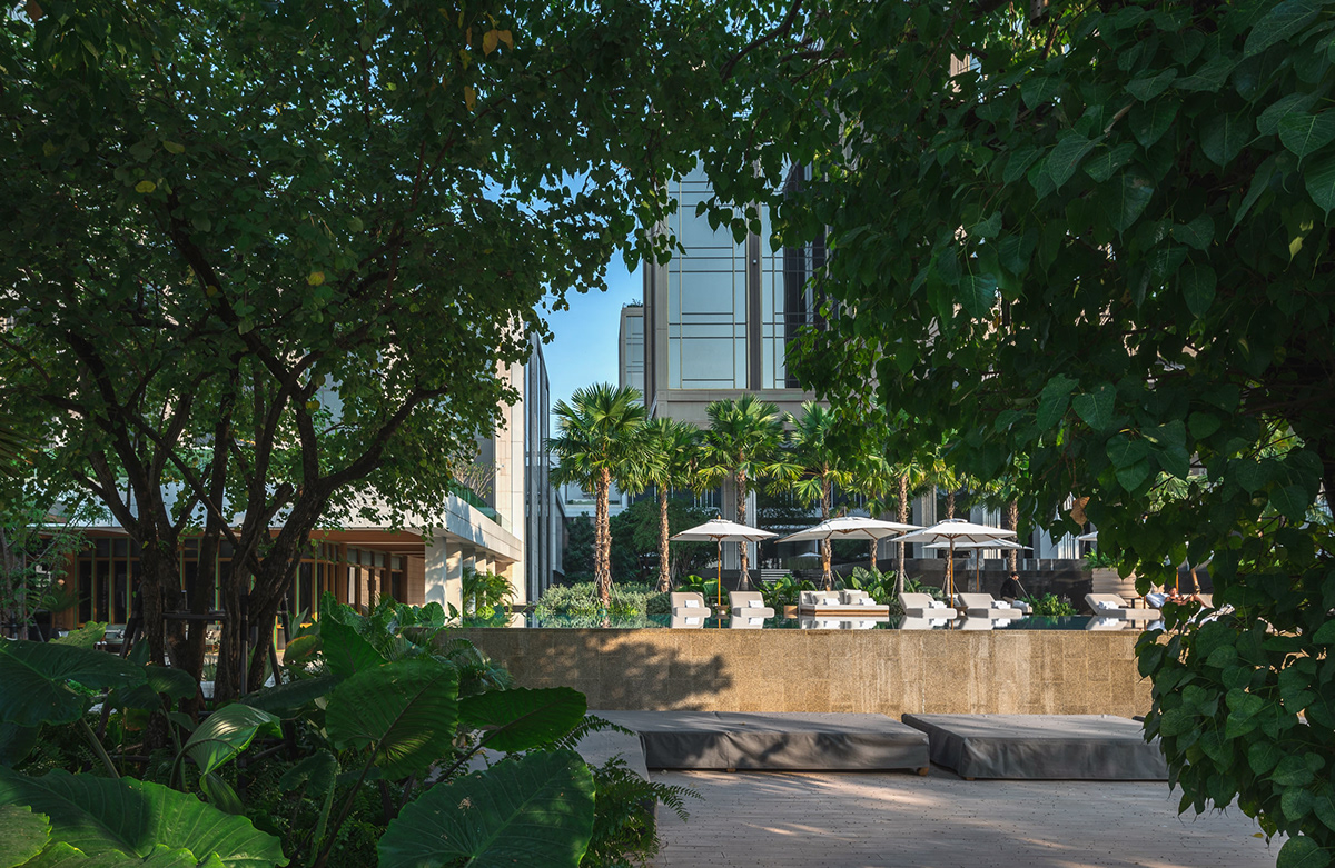 曼谷四季酒店 II丨泰国曼谷丨LANDSCAPE TECTONIX LIMITED-21