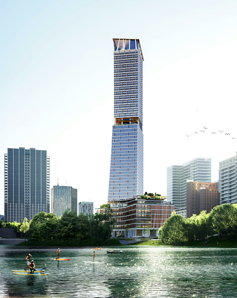 奥斯汀 Waller Creek 高楼丨美国奥斯汀丨美国建筑事务所 Kohn Pedersen Fox(KPF)-2