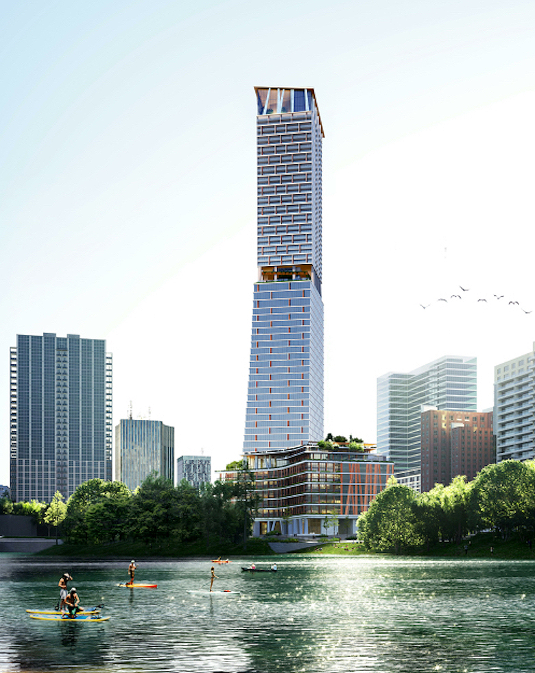 奥斯汀 Waller Creek 高楼丨美国奥斯汀丨美国建筑事务所 Kohn Pedersen Fox（KPF）-2