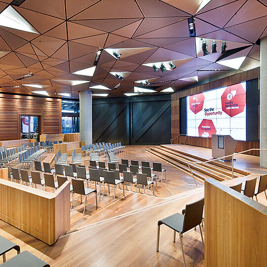 National Australia Bank (NAB) Docklands by Woods Bagot | Australian Interior Design Awards-34