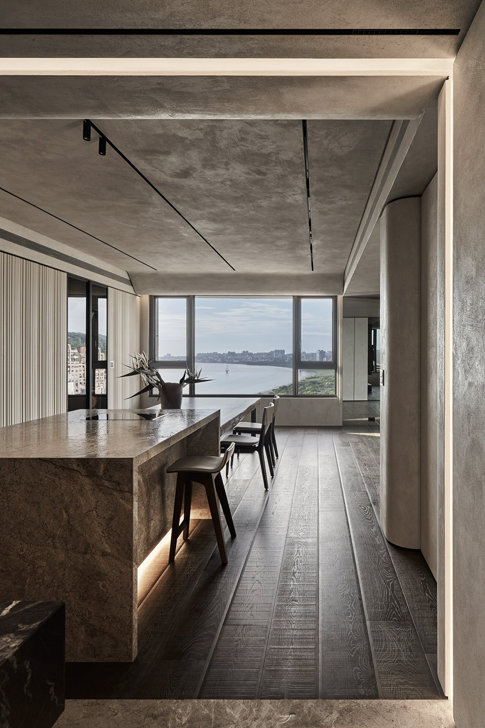 《川谷堂》简约大平层-45