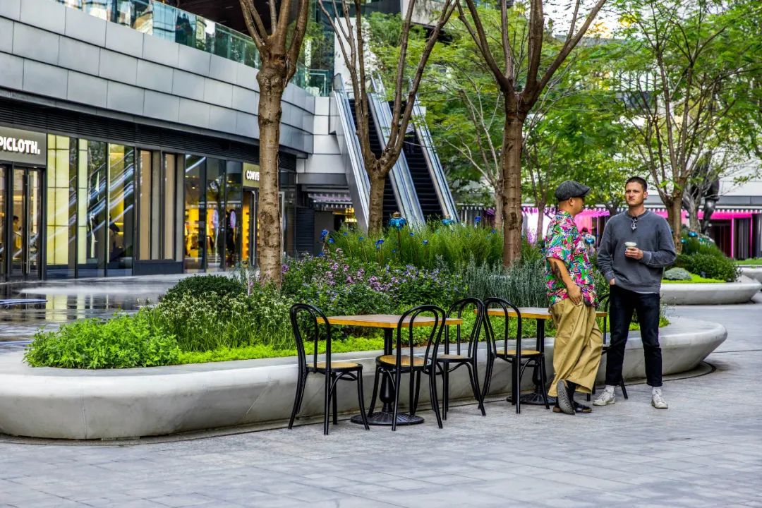 深圳华润万象前海商业花境设计及落地丨中国深圳丨深圳本末度景观设计有限公司-61