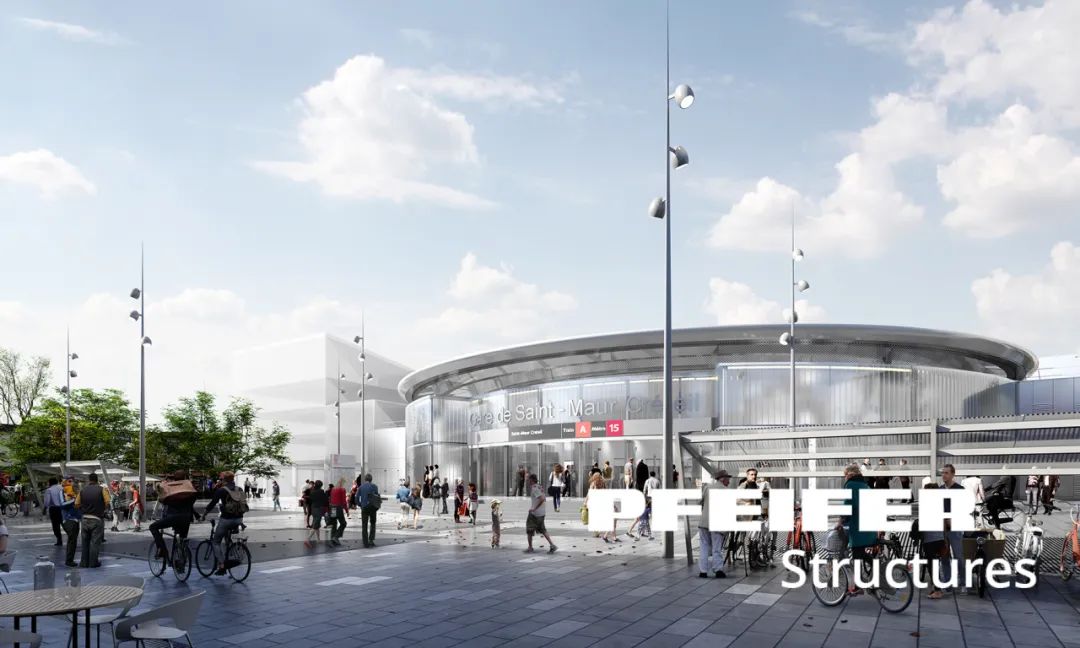 巴黎城郊圣玛车站-11