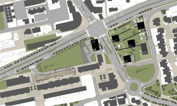 P11项目（斯普利特城市建筑设计项目）丨Studio XXL等（参与竞赛工作室）-7