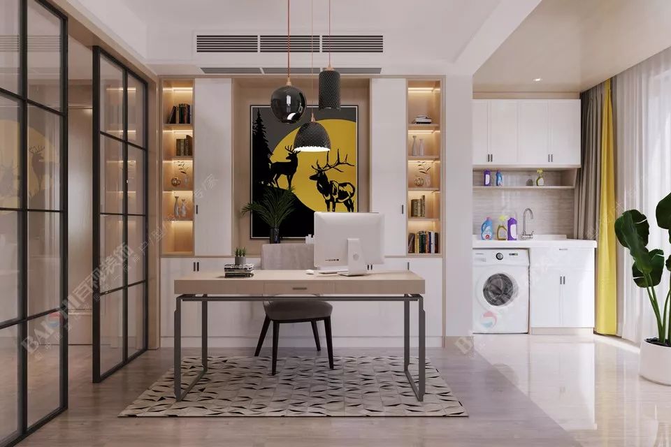 百视装饰《外滩府》134㎡北欧风住宅设计 | 舒适、实用、温馨-35