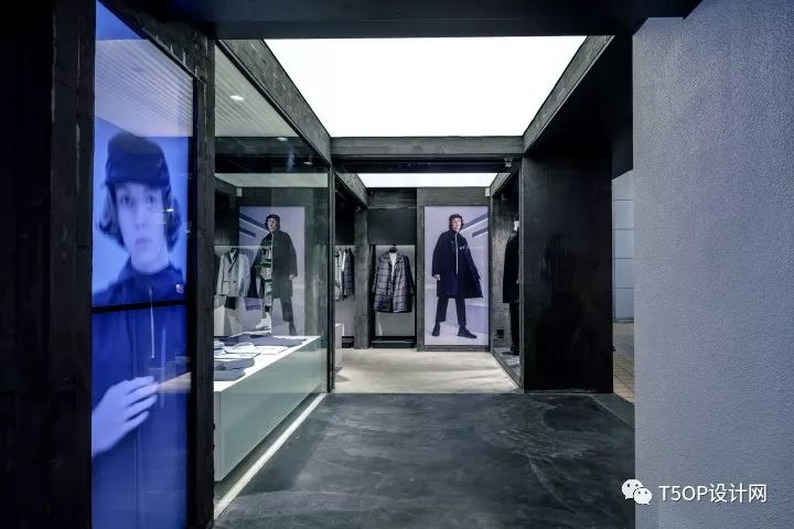 香港铜锣湾AT TWENTY前卫男装店铺设计-10