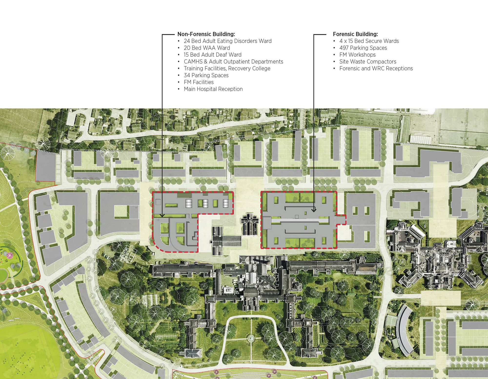 斯普林菲尔德大学医院丨英国丨C.F. Møller Architects-70