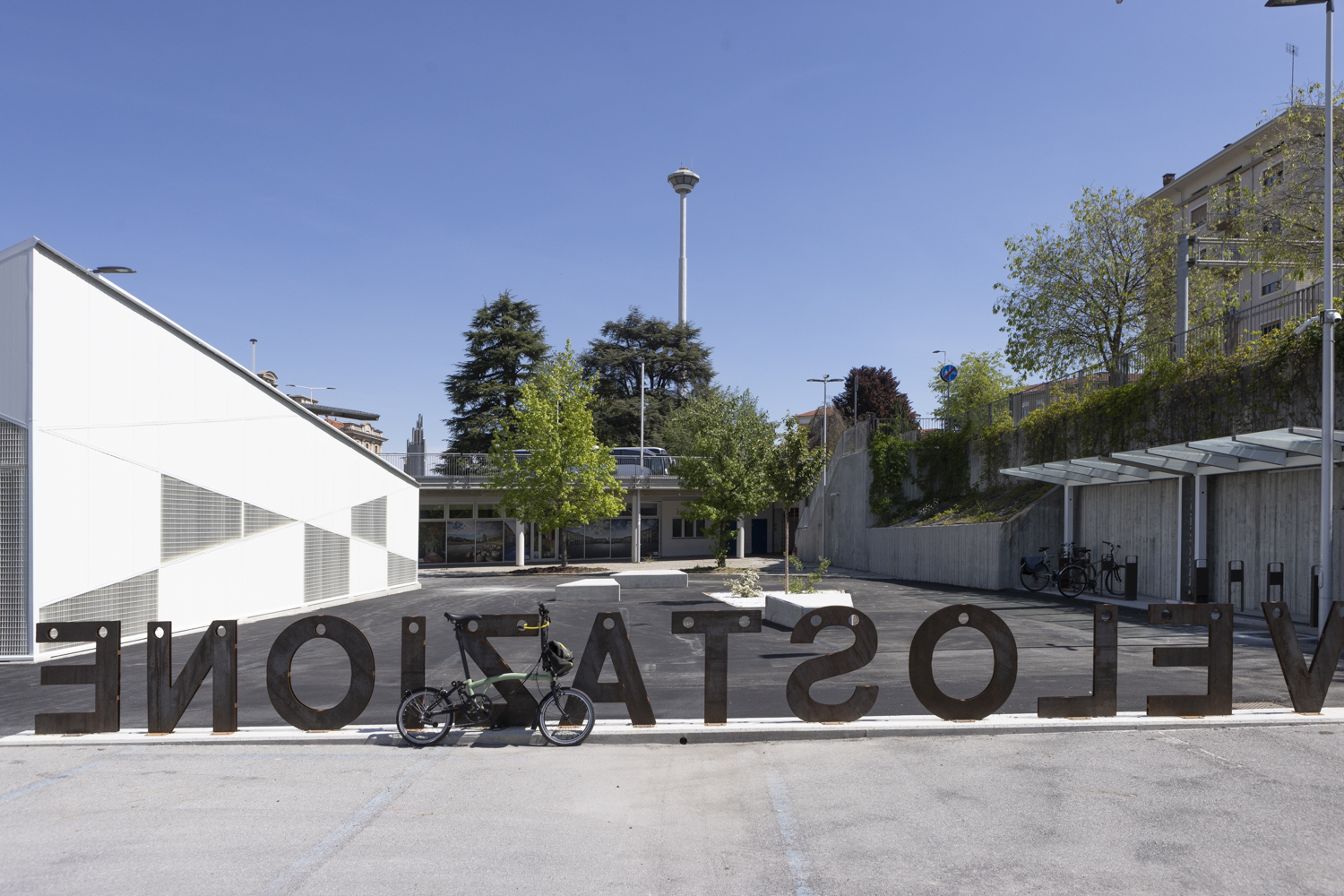 Velostazione 自行车站丨意大利库内奥丨Studio 3Mark-35