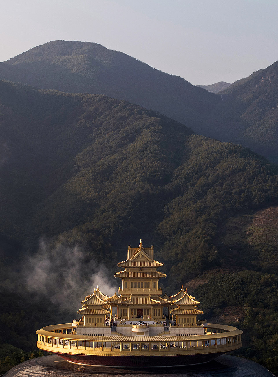 弥勒圣坛二期丨中国宁波丨杭州欧塬建筑设计有限公司-8