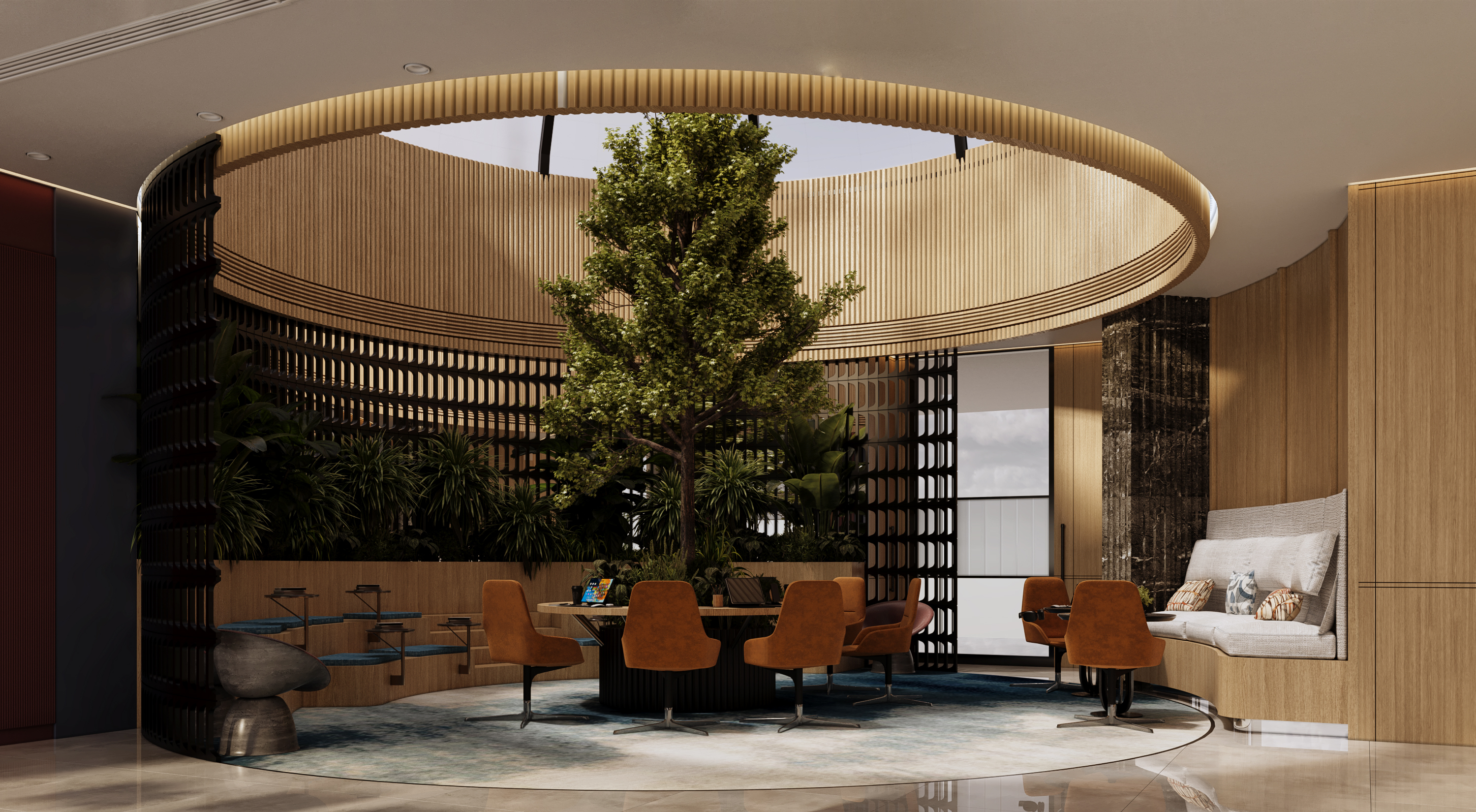 BUSINESS SQUARE  HQ商务广场丨埃及开罗-15