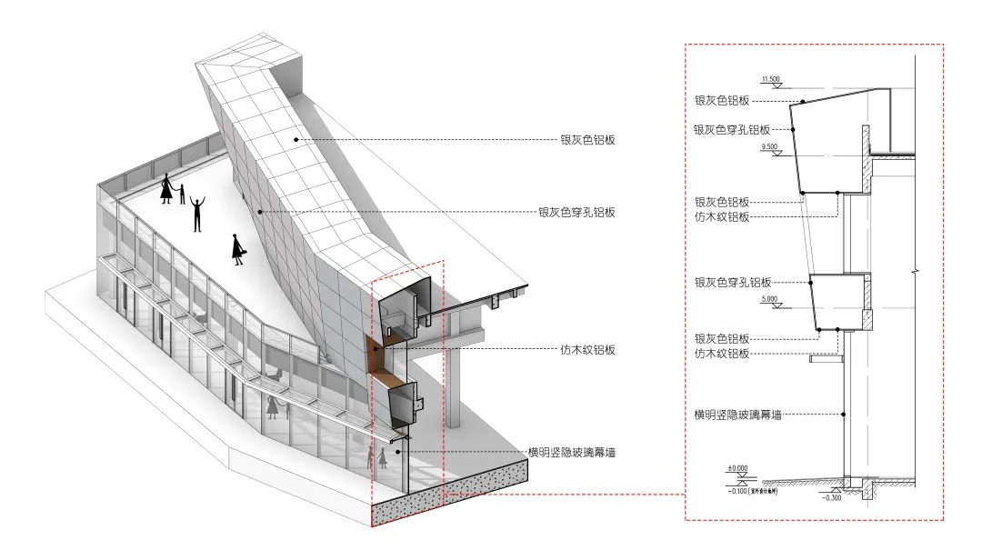   成执设计丨株洲蔷薇熙岸科技体验馆 建筑设计 丨中国株洲-40
