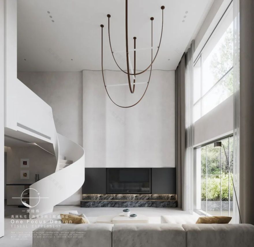 鲸山别墅丨中国深圳丨一度经纬设计-6