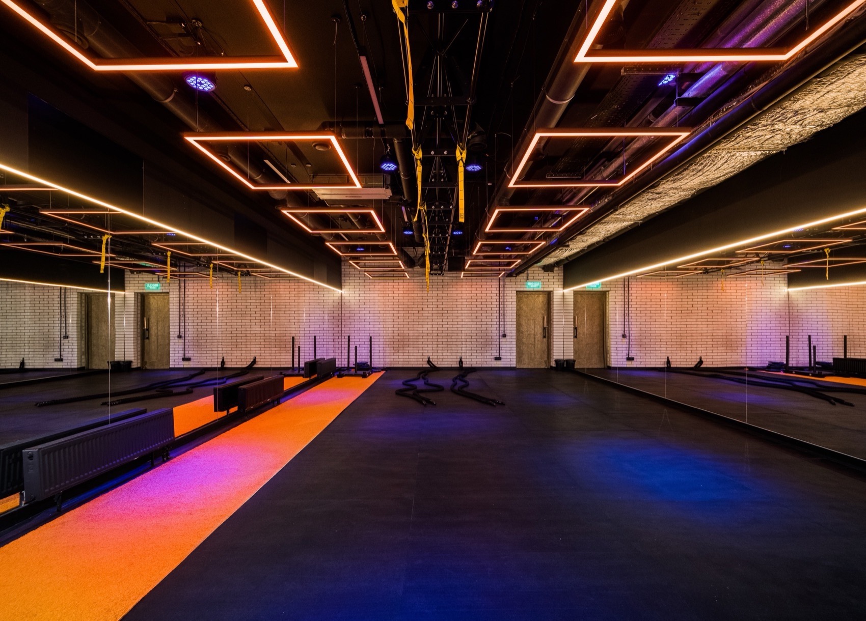 Smartass Kharkiv健身俱乐部丨乌克兰哈尔科夫丨Smartass Design Studio-73