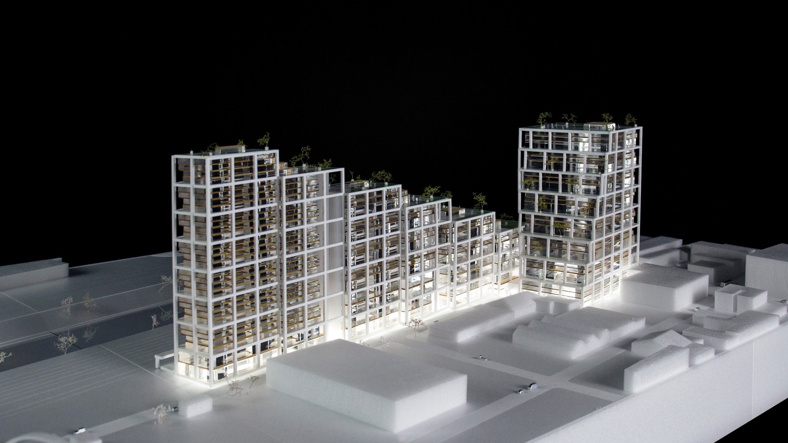 BIG 曝光洛杉矶河岸建筑群设计,拥抱城市文化-112