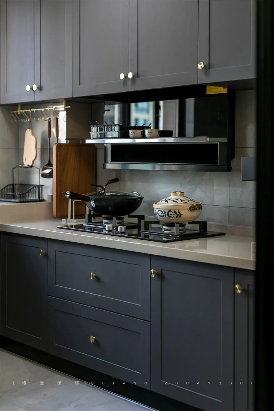 现代混搭法式风家居设计丨中国衢州丨毛阿敏-38