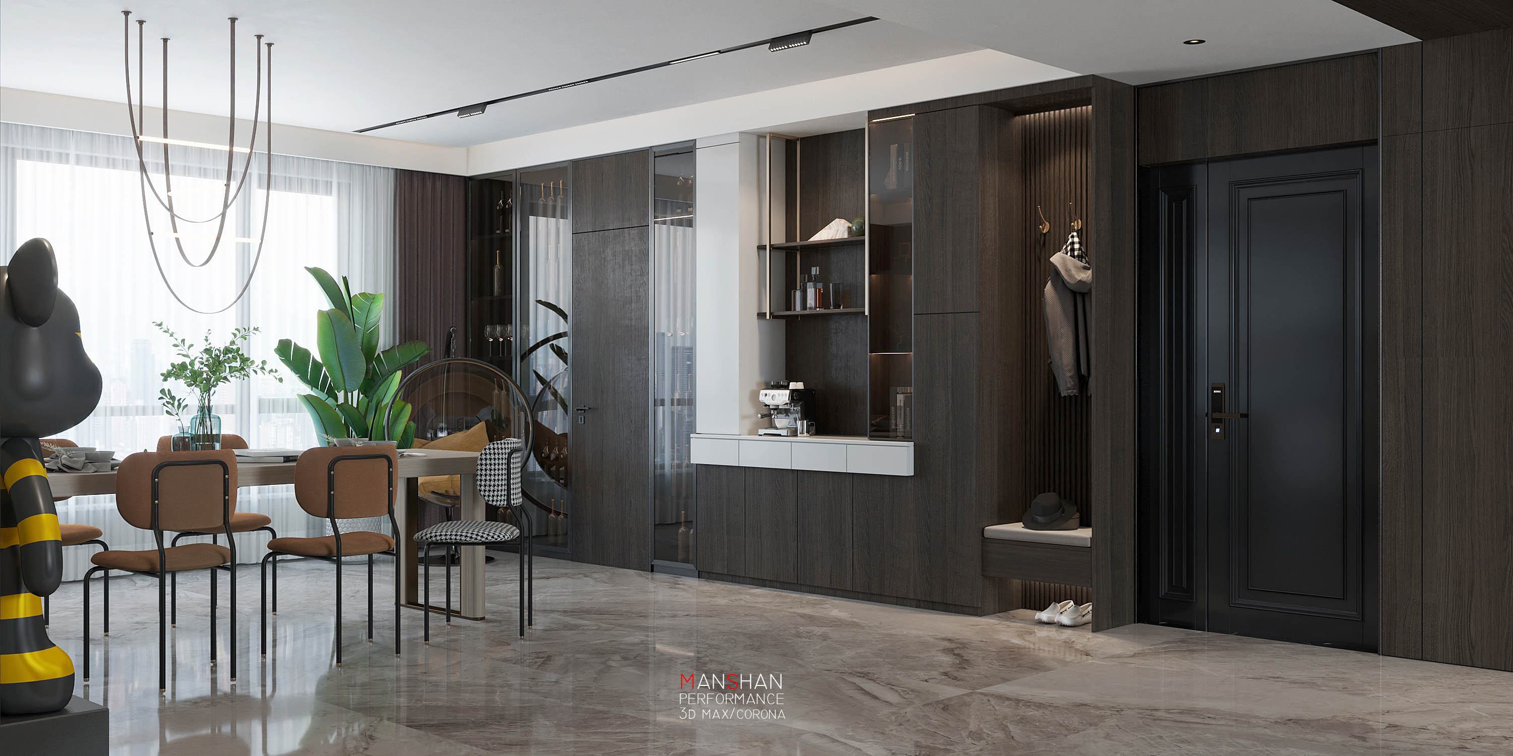 现代慢山设计 | 演绎极简生活美学-4