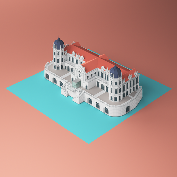 桑坦德城市观光 3D-6