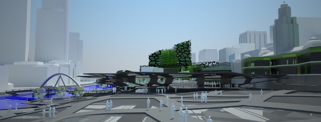 Urban Field: Flinders Street Station Design Proposal «  musk.net.au-20