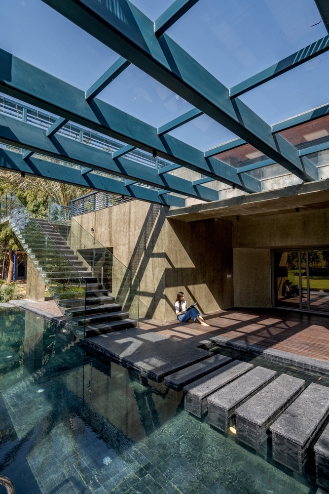 印度艾皮库斯别墅丨Vihar Fadia Architects-36