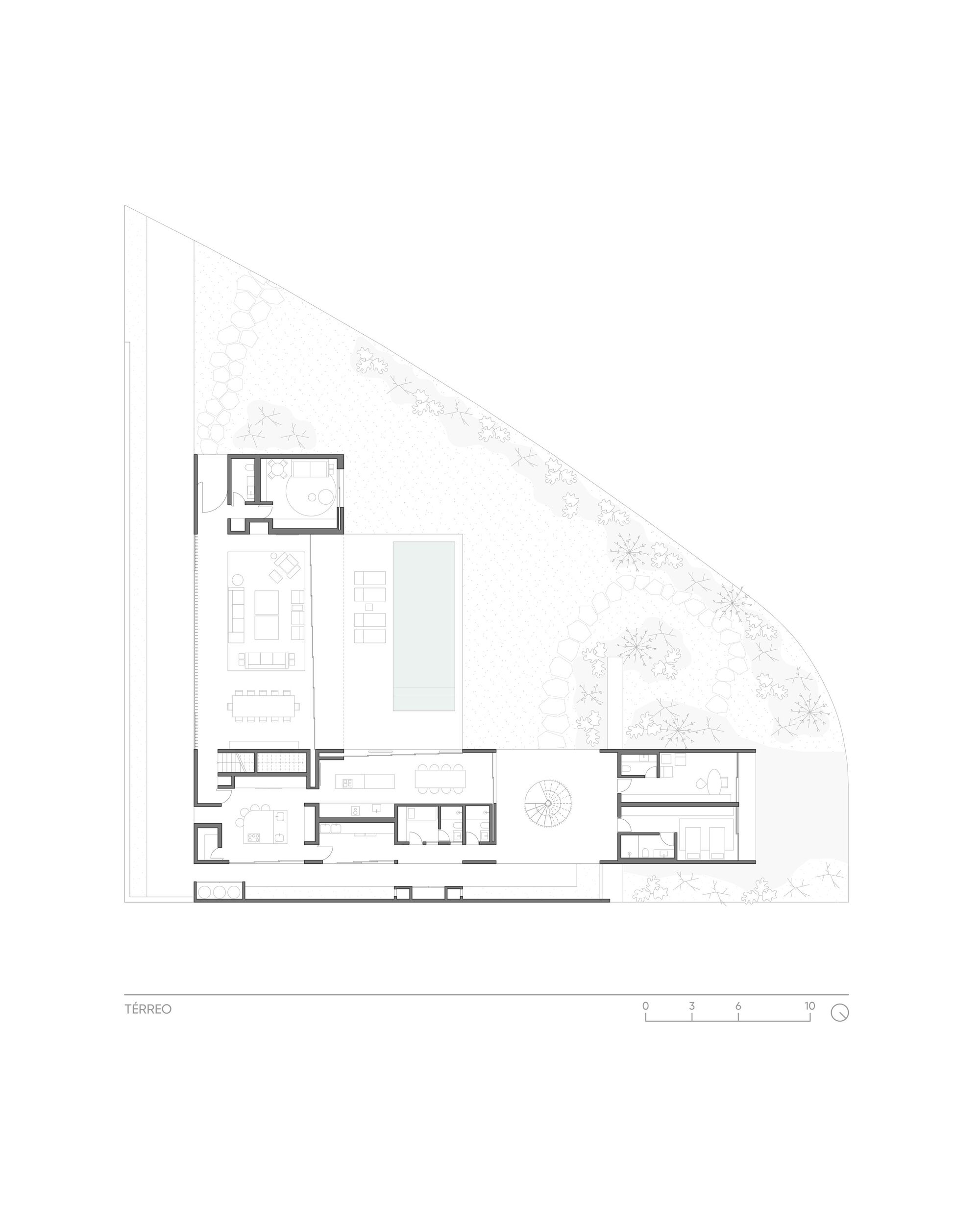 圣卡洛斯住宅丨巴西丨Gui Mattos-25