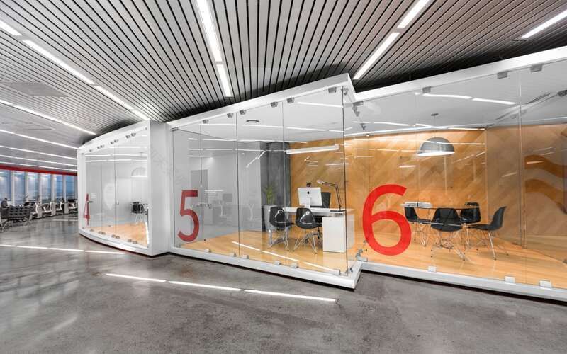 上海Soho Glass办公中心丨中国上海丨AIM architecture(上海)-118