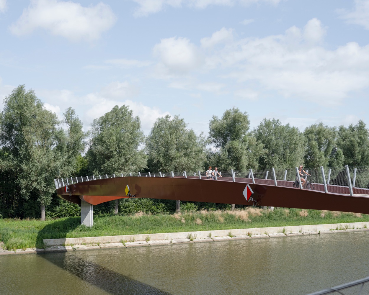 Vlasbrug Bridge 设计丨比利时丨SBE-19