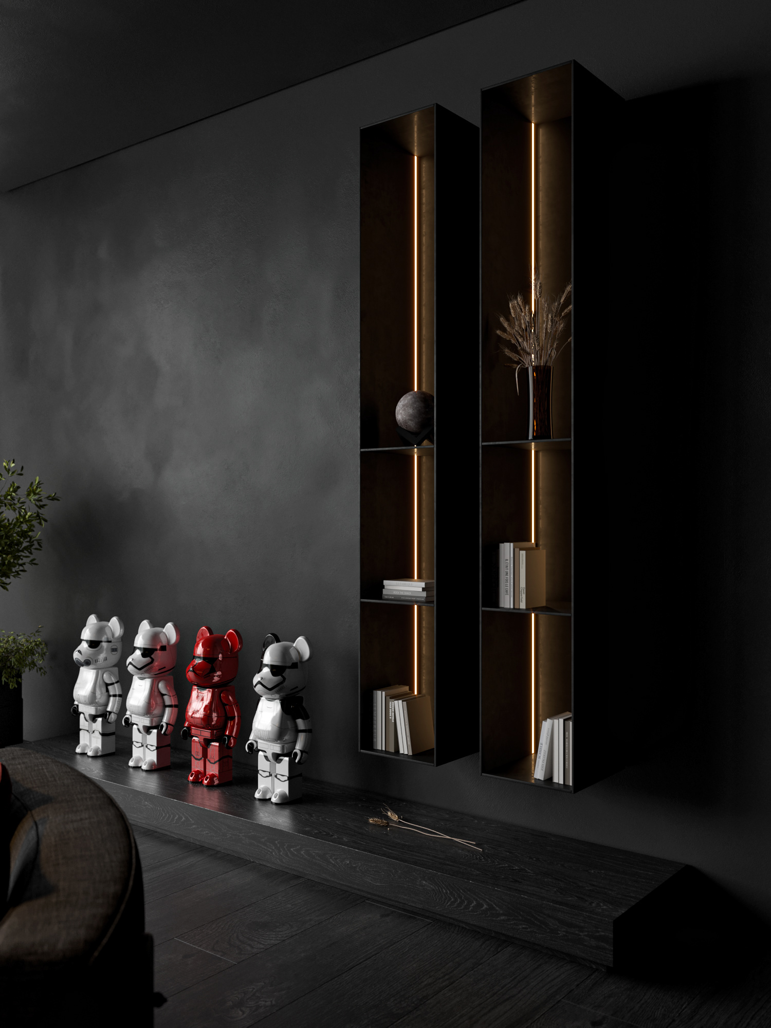 黑色别墅丨Andrey Vladimirov-23