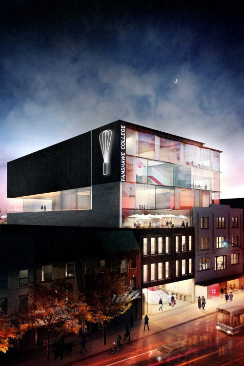 Gow Hastings Architects - Fanshawe College School of Tourism and Hospitality Competition-9
