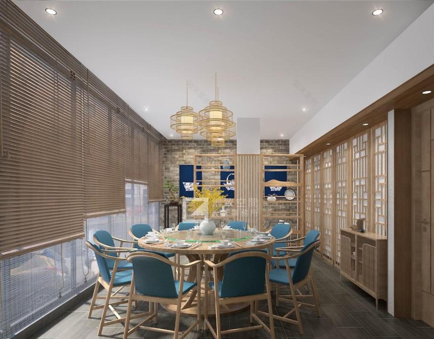 融合传统与现代,打造高朋满座的餐饮空间-38