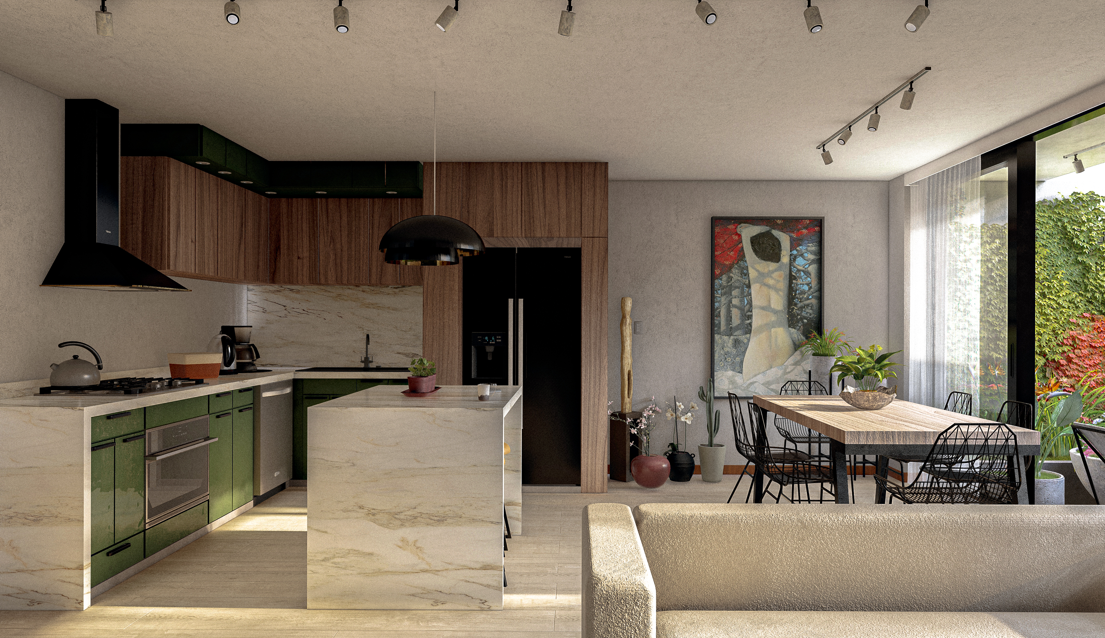 单户住宅改革丨哥伦比亚丨TOTTEM ARQUITECTURA-9