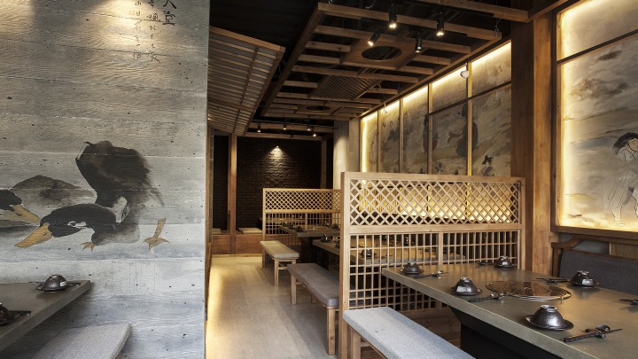 由 Design Plus 设计的 K·达克韩国餐厅,胡志明市——越南-5