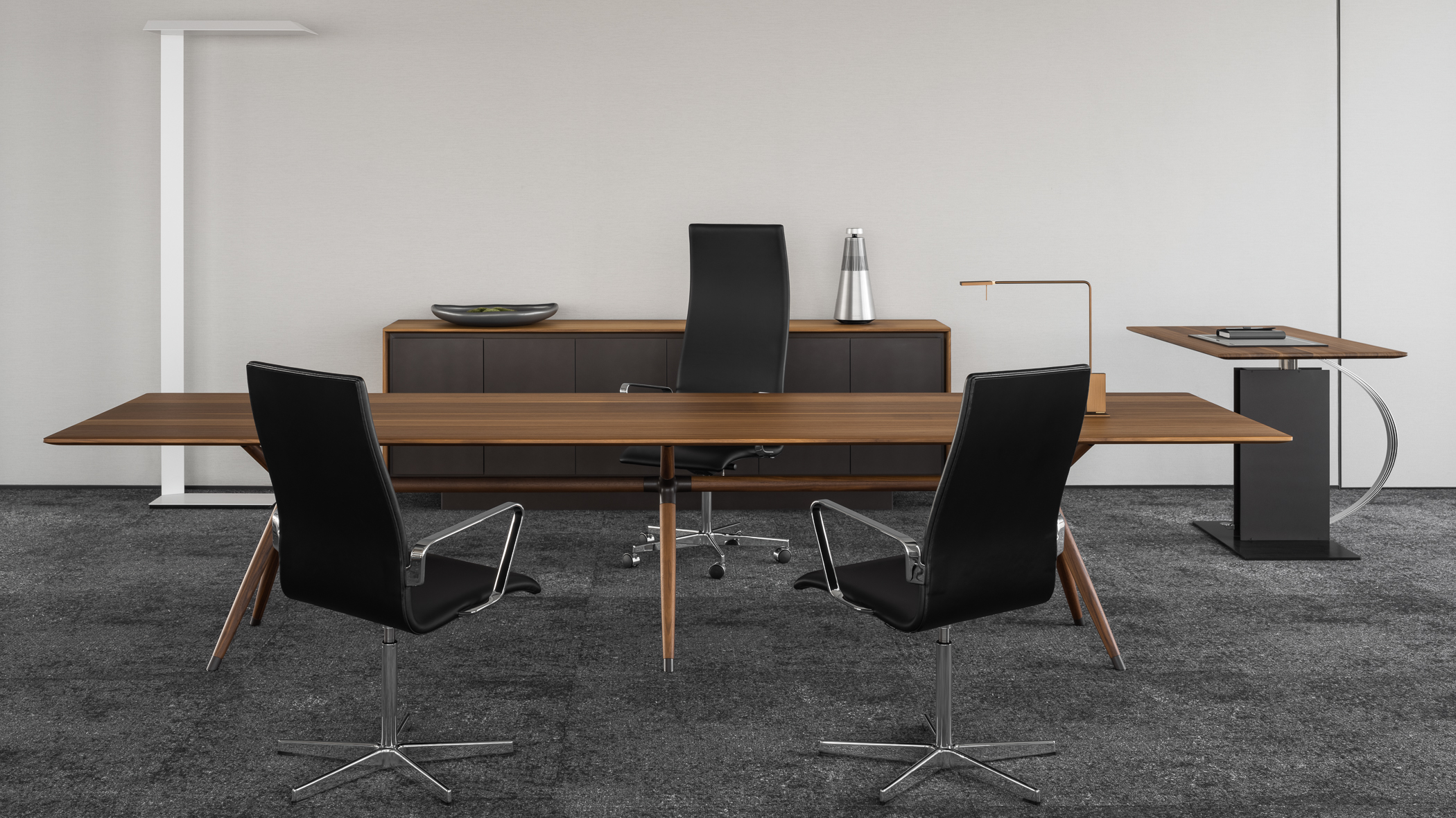 汉京金融中心F52,F56办公室丨中国深圳丨INDESIGN-34