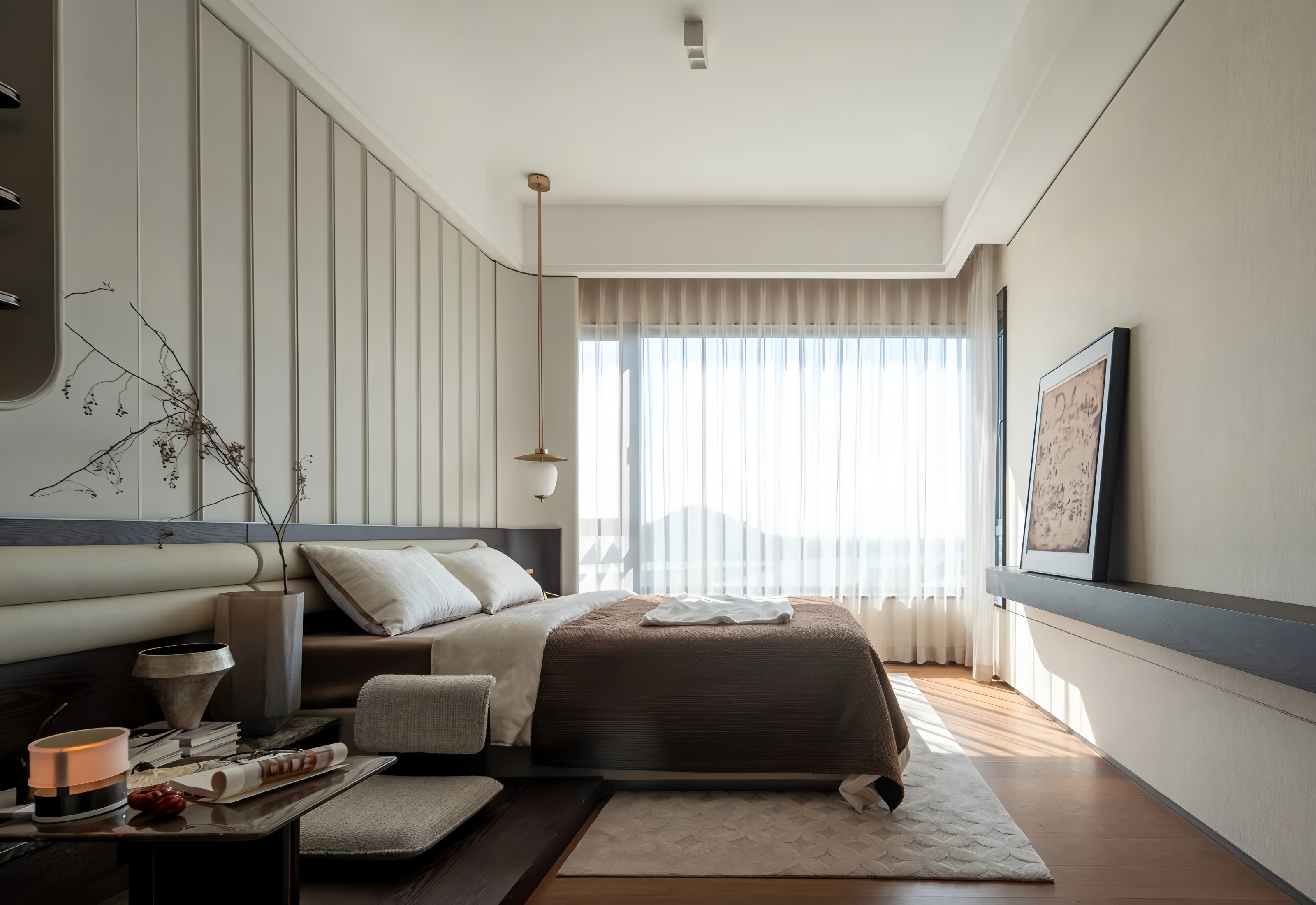 广东阳江美的・未来中心样板间丨中国阳江丨广州共生形态设计-79