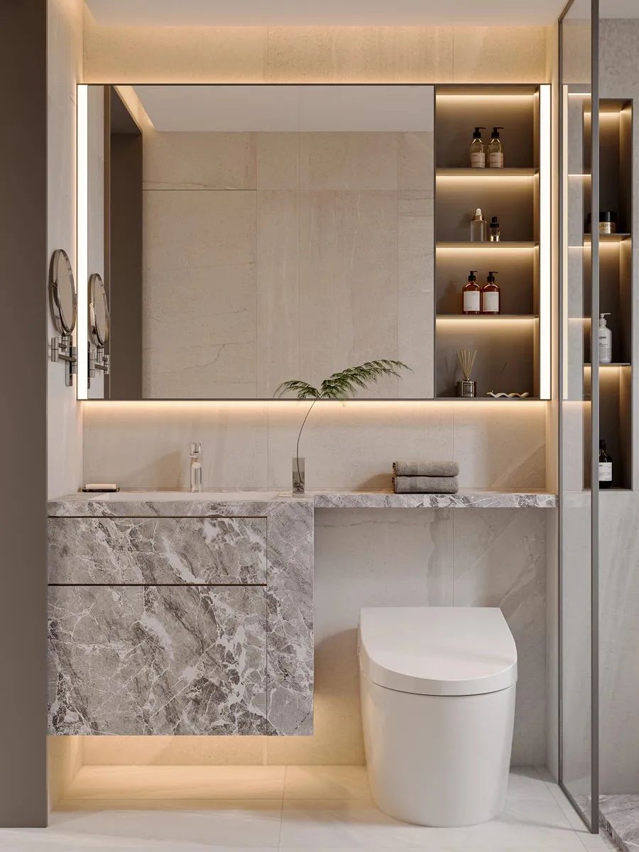 广州颐安俪都府样板间,深圳颐安都会中央,深圳颐峰名庭等多个项目丨中国广州丨戴勇设计-13