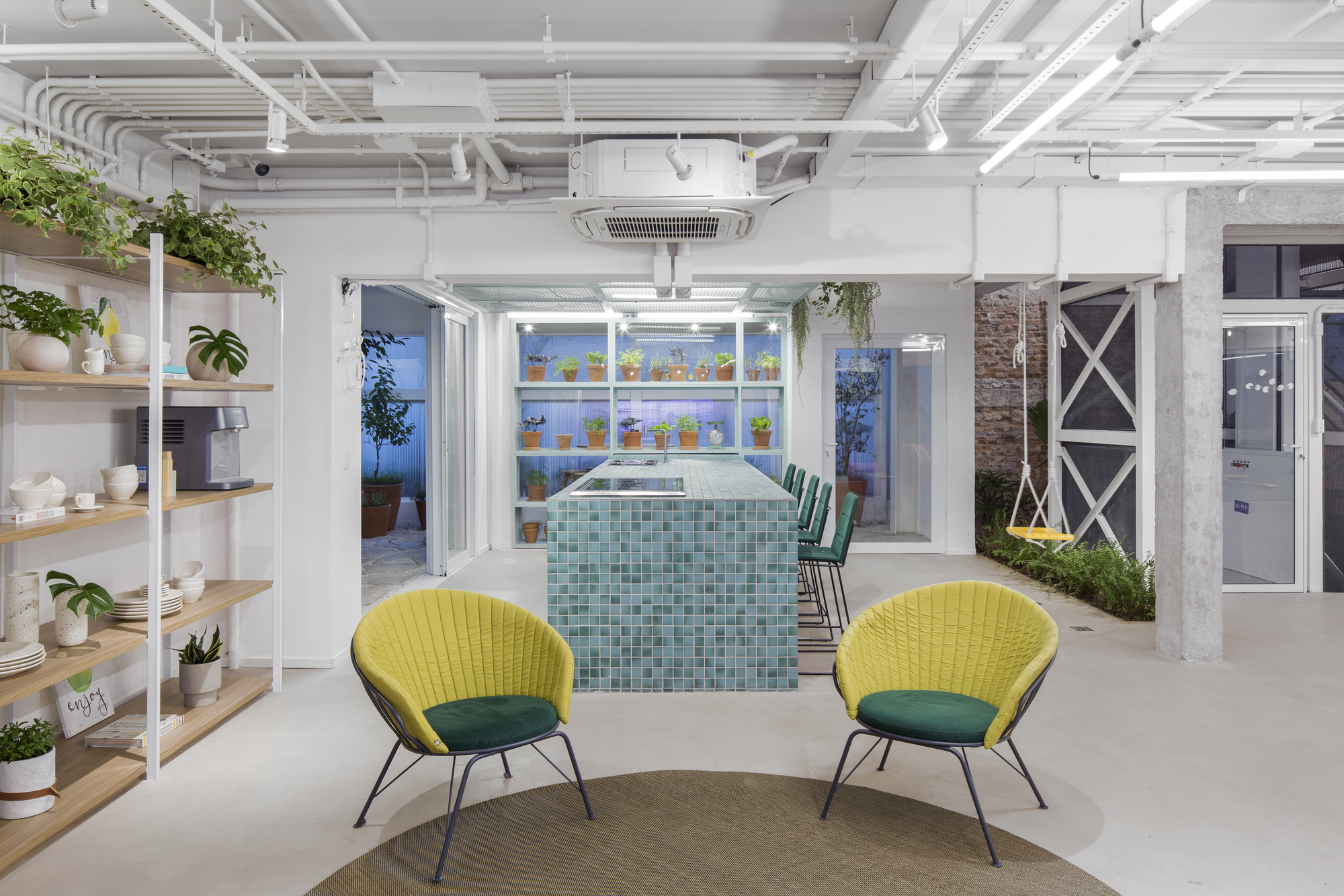 巴西极简主义之爱丽丝诊所丨acr arquitetura,noak studio-33