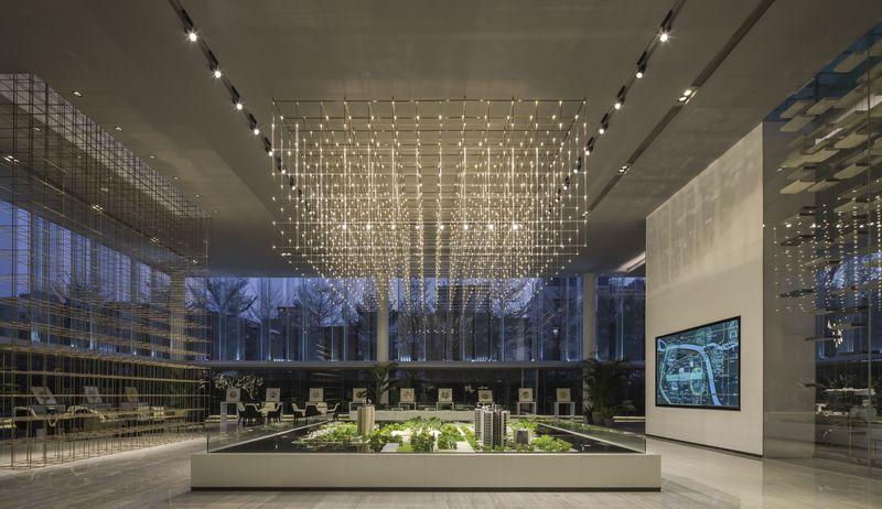 晨曦之城 · 光之分割的生态宜居空间-16