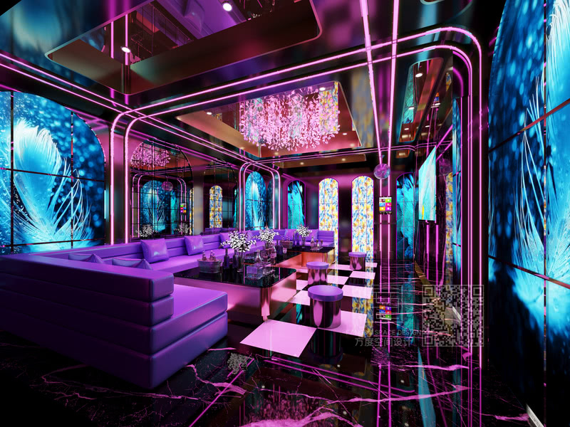 雅安万合派对 KTV 设计丨中国雅安丨方度空间设计-20