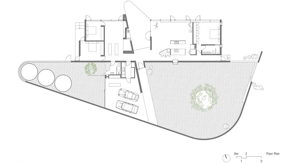 澳大利亚塔斯马尼亚Sunnybanks海景房  Core Collective Architects-29